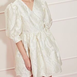 Sister Jane Cowboy Kisses Wrap Dress